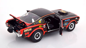 FORD MUSTANG A/FX BATCAR 1965 BLACK RED — фото 4