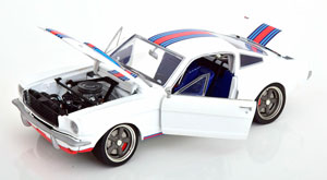 SHELBY GT350R STREET FIGHTER LE MANS 1965 MARTINI — фото 3