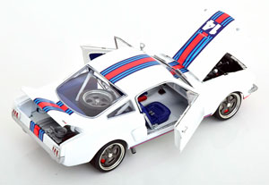 SHELBY GT350R STREET FIGHTER LE MANS 1965 MARTINI — фото 4