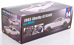 SHELBY GT350R STREET FIGHTER LE MANS 1965 MARTINI — фото 5