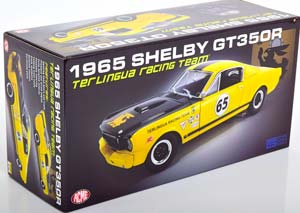 FORD SHELBY MUSTANG GT350R TERLINGUA RACING TEAM 1965 — фото 6