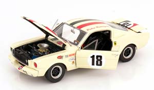 FORD SHELBY MUSTANG GT 350R NO 18 1965 — фото 3