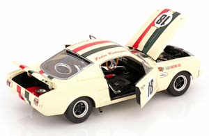 FORD SHELBY MUSTANG GT 350R NO 18 1965 — фото 4