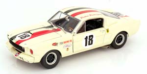 FORD SHELBY MUSTANG GT 350R NO 18 1965