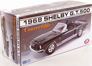 FORD SHELBY MUSTANG G.T.500 CONVERTIBLE 1968 BLACK — фото 7