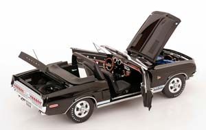 FORD SHELBY MUSTANG G.T.500 CONVERTIBLE 1968 BLACK — фото 4