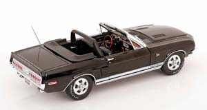 FORD SHELBY MUSTANG G.T.500 CONVERTIBLE 1968 BLACK — фото 2