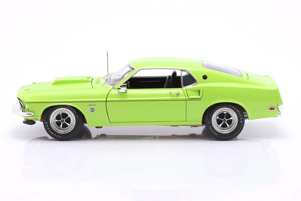 FORD MUSTANG 600 COUPE YEAR 1969 GREEN / ФОРД МУСТАНГ 600 КУПЕ ЗЕЛЕНЫЙ — фото 4
