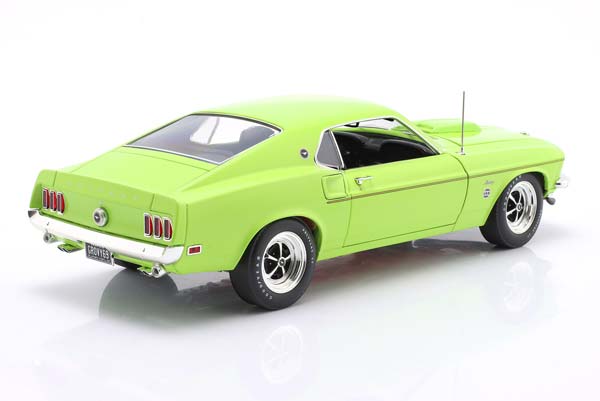 FORD MUSTANG 600 COUPE YEAR 1969 GREEN / ФОРД МУСТАНГ 600 КУПЕ ЗЕЛЕНЫЙ — фото 2