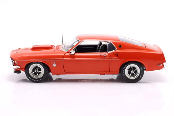 FORD MUSTANG 600 COUPE FLOWER POWER YEAR 1969 RED / ORANGE / ФОРД МУСТАНГ 600 КУПЕ ФЛОВЕР ПОВЕР КРАСНЫЙ ОРАНЖЕВЫЙ — фото 4