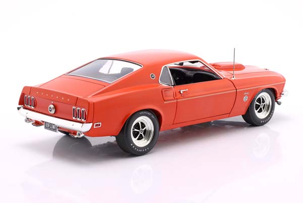 FORD MUSTANG 600 COUPE FLOWER POWER YEAR 1969 RED / ORANGE / ФОРД МУСТАНГ 600 КУПЕ ФЛОВЕР ПОВЕР КРАСНЫЙ ОРАНЖЕВЫЙ — фото 2