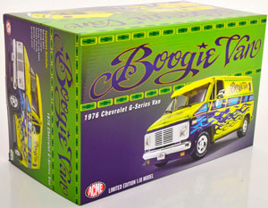 CHEVROLET G-SERIE VAN BOOGIE VAN 1976 YELLOW PURPLE BLUE — фото 6