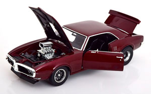 PONTIAC FIREBIRD DRAG OUTLAWS 1968 BROWNMETALLIC — фото 3