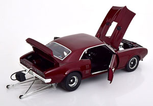 PONTIAC FIREBIRD DRAG OUTLAWS 1968 BROWNMETALLIC — фото 4
