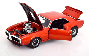 PONTIAC FIREBIRD DRAG OUTLAWS 1968 ORANGE-METALLIC — фото 3