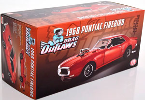 PONTIAC FIREBIRD DRAG OUTLAWS 1968 ORANGE-METALLIC — фото 5