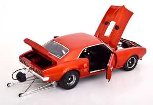 PONTIAC FIREBIRD DRAG OUTLAWS 1968 ORANGE-METALLIC — фото 4