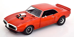 PONTIAC FIREBIRD DRAG OUTLAWS 1968 ORANGE-METALLIC