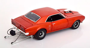 PONTIAC FIREBIRD DRAG OUTLAWS 1968 ORANGE-METALLIC — фото 2