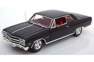 CHEVROLET MALIBU Z16 1965 BLACK