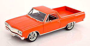 CHEVROLET EL CAMINO SS CUSTOM CRUISER 1965 ORANGE