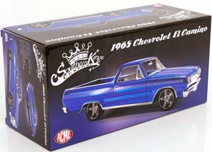 CHEVROLET EL CAMINO PICK-UP CUSTOM 1965, BLUE MET — фото 6