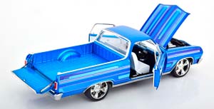 CHEVROLET EL CAMINO PICK-UP CUSTOM 1965, BLUE MET — фото 4