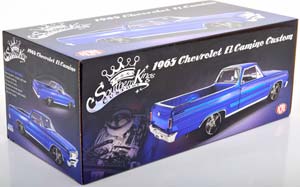 CHEVROLET EL CAMINO PICK-UP CUSTOM 1965, BLUE MET — фото 5