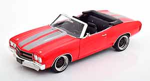 CHEVROLET CHEVELLE SS RESTOMOD CONVERTIBLE 1970 RED LIGHTGREY