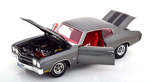 CHEVROLET CHEVELLE LS6 1970 GREYMETALLIC — фото 3