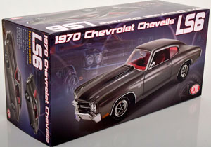 CHEVROLET CHEVELLE LS6 1970 GREYMETALLIC — фото 5
