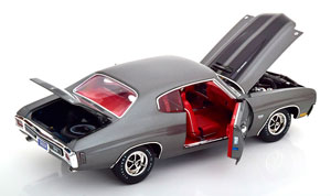 CHEVROLET CHEVELLE LS6 1970 GREYMETALLIC — фото 4