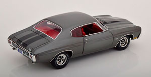 CHEVROLET CHEVELLE LS6 1970 GREYMETALLIC — фото 2