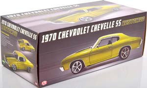 CHEVROLET CHEVELLE SS RESTOMOD 1970 GREEN METALLIC BLACK — фото 6