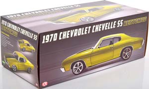 CHEVROLET CHEVELLE SS RESTOMOD 1970 GREEN METALLIC BLACK — фото 5