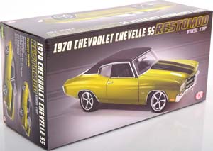 CHEVROLET CHEVELLE SS RESTOMOD 1970 GREEN METALLIC MATT-BLACK — фото 5