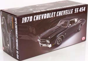 CHEVROLET CHEVELLE SS 454 1970 BLACK MATT-BLACK — фото 5