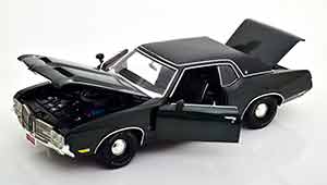 OLDSMOBILE CUTLASS SX ROCKET 455 1971 DARKGREEN-METALLIC BLACK — фото 3