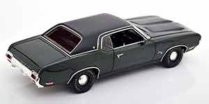 OLDSMOBILE CUTLASS SX ROCKET 455 1971 DARKGREEN-METALLIC BLACK — фото 2