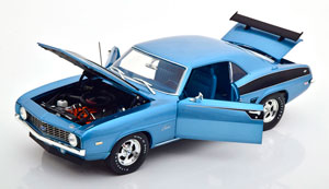 CHEVROLET COPO CAMARO BY DICK HARRELL 1969 BLUEMETALLIC — фото 3