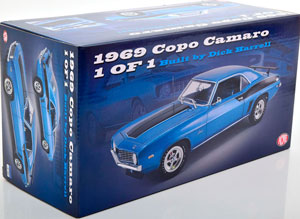 CHEVROLET COPO CAMARO BY DICK HARRELL 1969 BLUEMETALLIC — фото 4