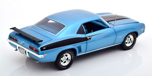 CHEVROLET COPO CAMARO BY DICK HARRELL 1969 BLUEMETALLIC — фото 2