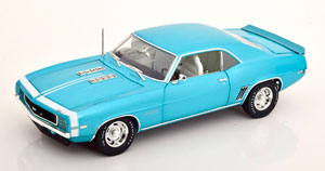 CHEVROLET CAMARO RS 350 1969 LIGHTBLUE