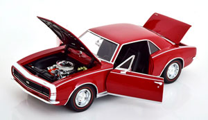 CHEVROLET CAMARO FIRST YENKO SUPER CAMARO 1967 RED WHITE — фото 3