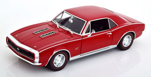 CHEVROLET CAMARO FIRST YENKO SUPER CAMARO 1967 RED WHITE