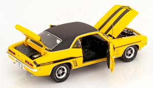 CHEVROLET YENKO CAMARO SC/SS/E LAWRENCE PRESTON 1969 YELLOW MATT-BLACK — фото 4