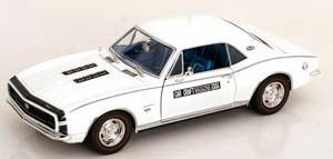 CHEVROLET CAMARO RS/SS CAR CRAFT TEST CAR 1967 WHITE LIMITED EDITION 180 PCS / ШЕВРОЛЕ КАМАРО РС/СС АВТОМОБИЛЬ КРАФТ ТЕСТОВЫЙ АВТОМОБИЛЬ БЕЛЫЙ ЛИМИТИРОВАННАЯ СЕРИЯ 180 ШТ