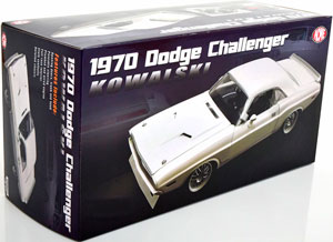 DODGE CHALLENGER KOWALSKI 1970 WHITE — фото 5