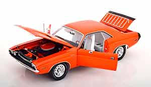 DODGE CHALLENGER R/T 1970 ORANGE — фото 3