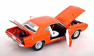 DODGE CHALLENGER R/T 1970 ORANGE — фото 4